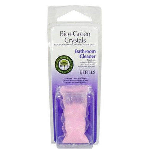 Bio Green Crystals Bathroom Cleaner 7 grams - YesWellness.com