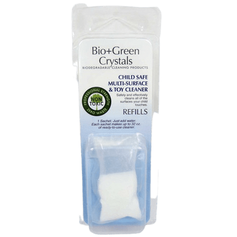 Bio Green Crystals Child Safe Multi-Surface and Toy Cleaner 7 grams - YesWellness.com