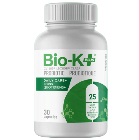 Expires July 2024 Clearance Bio-K+ Probiotic Daily Care 30 Capsules - YesWellness.com