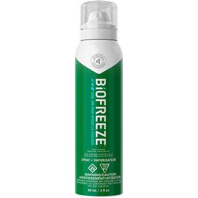 Biofreeze Cold Therapy Pain Relief Continuous 360 Spray 89mL - YesWellness.com