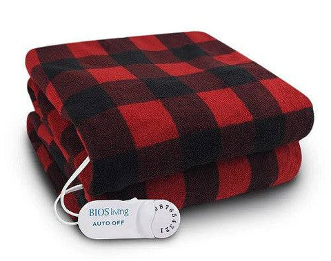 Bios Medical Micro Plush Heated Throw - YesWellness.com