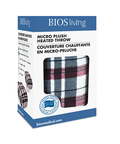 Bios Medical Micro Plush Heated Throw - YesWellness.com