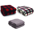 Bios Medical Micro Plush Heated Throw - YesWellness.com