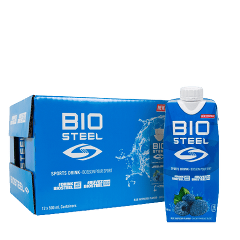 BioSteel Sports Drink 12 x 500ml - YesWellness.com