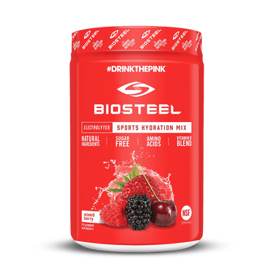 Expires April 2026 Clearance BioSteel Sports Hydration Mix Mixed Berry 315g