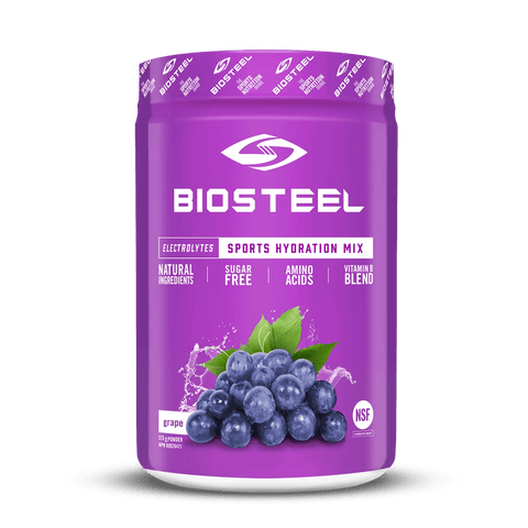 BioSteel Sports Hydration Mix Tub Grape - YesWellness.com