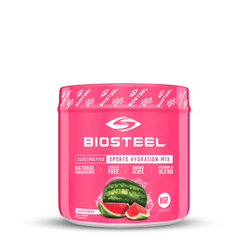 BioSteel Sports Hydration Mix Tub Watermelon - YesWellness.com