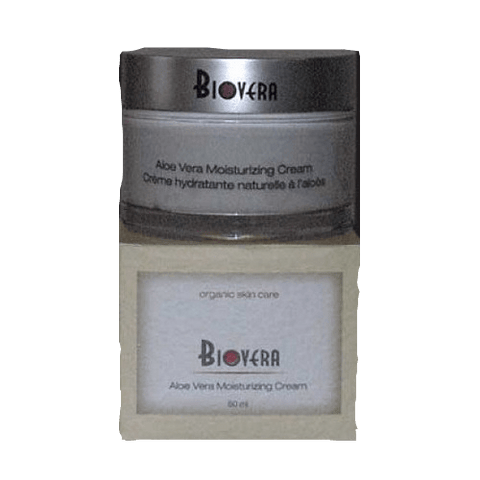 Biovera Aloe Vera Moisturizing Cream 60 ml - YesWellness.com