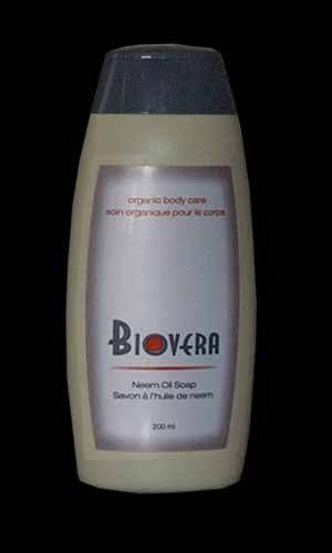 Biovera Neem Oil Soap 200 ml - YesWellness.com