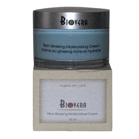 Biovera Rich Ginseng Moisturizing Cream 60 ml - YesWellness.com