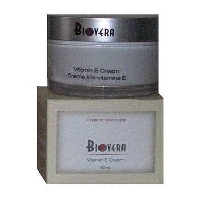 Biovera Vitamin E Cream 60 ml - YesWellness.com
