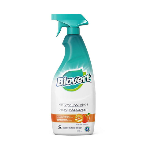 Biovert All Purpose Orange Perfume Probiotic Cleaner 715 ml - YesWellness.com