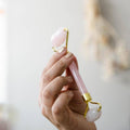 Bkind Jade Roller - Pink Quartz - YesWellness.com