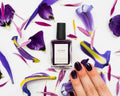Bkind Nail Polish Eggplant Creme 15 ml - YesWellness.com