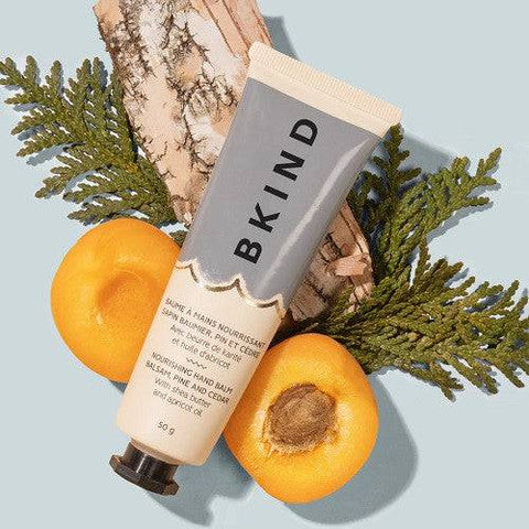 Bkind Nourishing Hand Balm Balsam, Pine and Cedar 50g - YesWellness.com