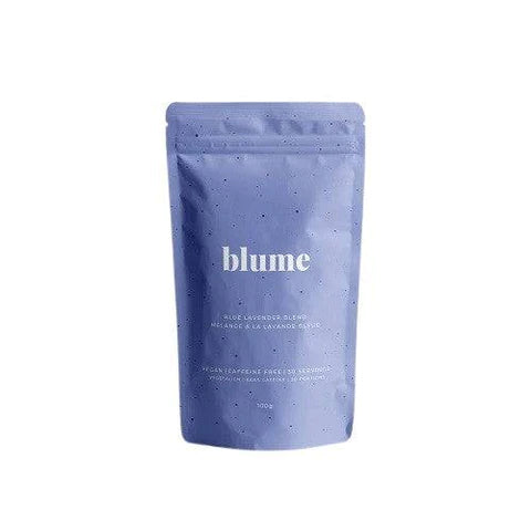 Expires July 2024 Clearance Blume Blue Lavender Blend Latte Mix 100g - YesWellness.com