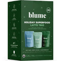 Blume Holiday Superfood Latte Blend Trio Set Edition - YesWellness.com