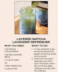Blume Matcha Coconut Blend Latte Mix 100 grams - YesWellness.com