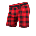BN3TH Classic Boxer Brief Design Fireside Plaid Red - YesWellness.com