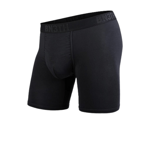 BN3TH Classic Boxer Brief Solid Black - YesWellness.com