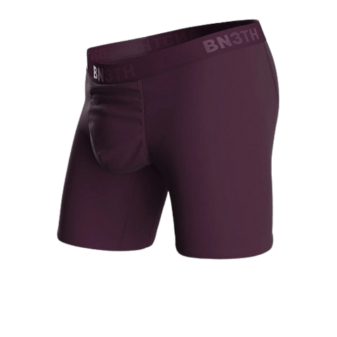 BN3TH Classic Boxer Brief Solid Cabernet - YesWellness.com