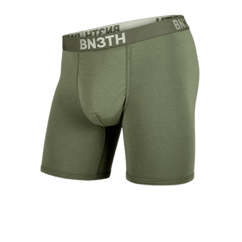 BN3TH Classic Boxer Brief Solid Pine/Haze - YesWellness.com