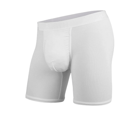 BN3TH Classic Boxer Brief Solid White - YesWellness.com