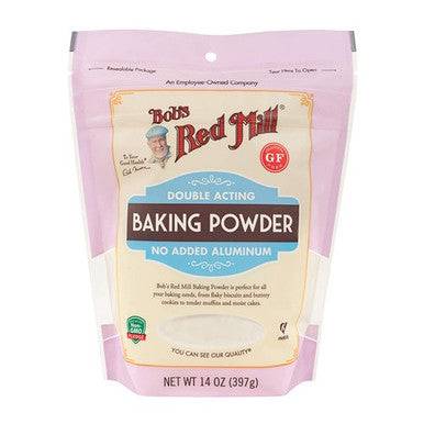 Expires June 2024 Clearance Bob's Red Mill Double Acting Baking Powder 397g - YesWellness.com