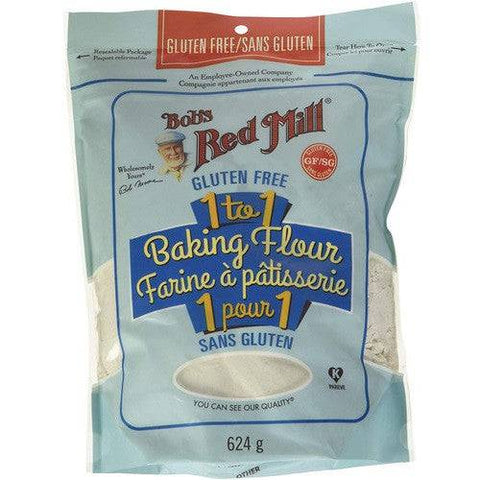Bob's Red Mill Gluten Free 1 to 1 Baking Flour 624g - YesWellness.com