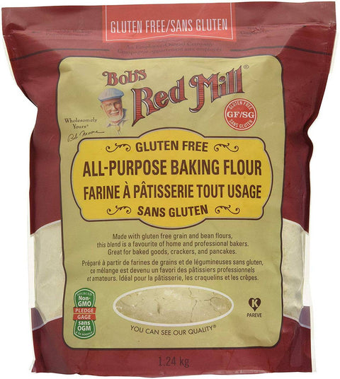 Bob's Red Mill Gluten Free All Purpose Baking Flour 1.24kg - YesWellness.com