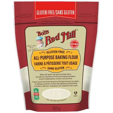 Bob's Red Mill Gluten Free All Purpose Baking Flour 624g - YesWellness.com