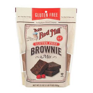 Bob's Red Mill Gluten Free Brownie Mix 595g - YesWellness.com