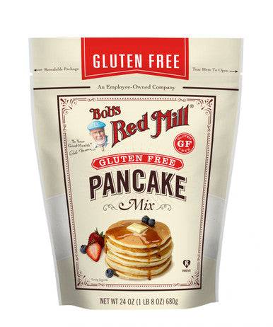 Bob's Red Mill Gluten Free Pancake Mix 680g - YesWellness.com