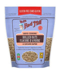 Expires July 2024 Clearance Bob's Red Mill Gluten Free Quick Cooking Rolled Oats 794g - YesWellness.com
