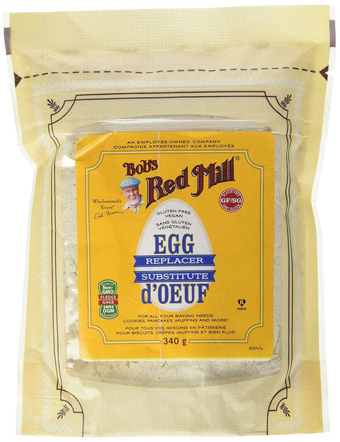 Bob's Red Mill Gluten Free Vegan Egg Replacer 340g - YesWellness.com