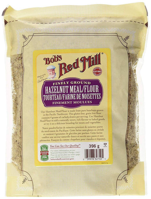 Bob's Red Mill Hazelnut Flour/Meal 396g - YesWellness.com