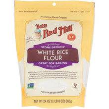Bob’s Red Mill Stone Ground White Rice Flour 680g - YesWellness.com