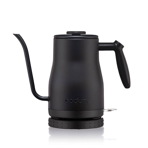 Bodum Bistro Gooseneck Electric Water Kettle - 1L, 34oz - YesWellness.com