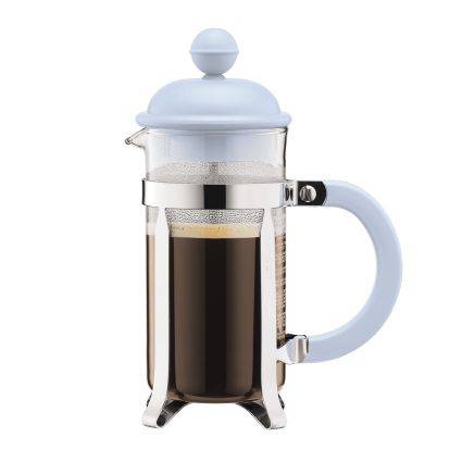 Bodum Caffettiera French Press Coffee Maker - Ice Blue - YesWellness.com