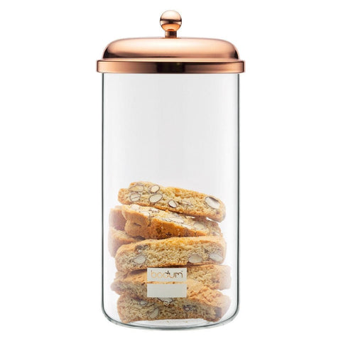 Bodum Chambord Classic Storage Jar - Copper - YesWellness.com