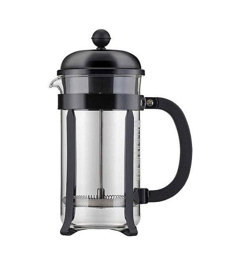 Bodum Chambord French Press Coffee Maker - Black 8-Cup, 1.0L, 34oz - YesWellness.com