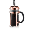 Bodum Chambord French Press Coffee Maker - Copper 8-Cup, 1.0L, 34oz - YesWellness.com