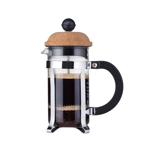 Bodum Chambord French Press Coffee Maker - Cork - YesWellness.com
