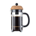 Bodum Chambord French Press Coffee Maker - Cork - YesWellness.com