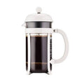 Bodum Chambord French Press Coffee Maker - Off White 8-Cup, 1.0L, 34oz - YesWellness.com