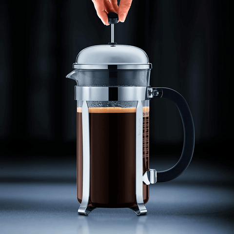 Bodum Chambord French Press Coffee Maker - Shiny - YesWellness.com