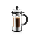 Bodum Chambord French Press Coffee Maker - Stainless Steel - YesWellness.com