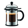 Bodum Chambord French Press Coffee Maker - Stainless Steel - YesWellness.com