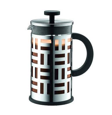 Bodum Eileen French Press Coffee Maker - Shiny 8-Cup, 1.0L, 34oz - YesWellness.com
