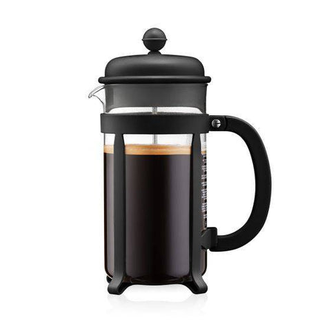 Bodum Java French Press Coffee Maker - Black 8-Cup, 1.0L, 34oz - YesWellness.com